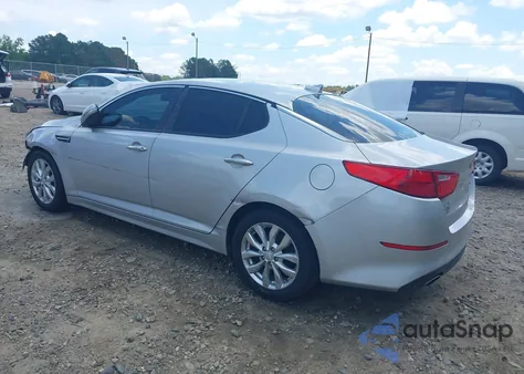 2015 Kia Optima Lx z USA, uszkodzony, nr VIN 5XXGM4A77FG475576